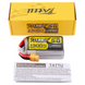 Версія Tattu R-Line 5.0 1300mAh 14.8V 150C 4S Lipo акумулятор Pack with XT60 Plug TAA13004S15X6_gs фото 2