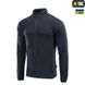 Кофта M-Tac Delta Fleece Dark Navy Blue Size XXL 23276-xxl фото 1