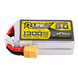 Версія Tattu R-Line 5.0 1300mAh 14.8V 150C 4S Lipo акумулятор Pack with XT60 Plug TAA13004S15X6_gs фото 3