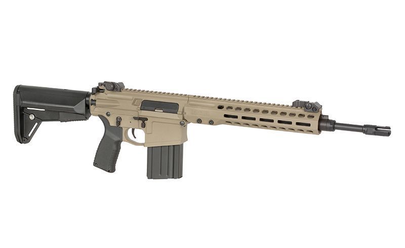 Страйкбольна гвинтівка EMG Barrett REC10 Eshooter ETU Black FB4200E_tw фото