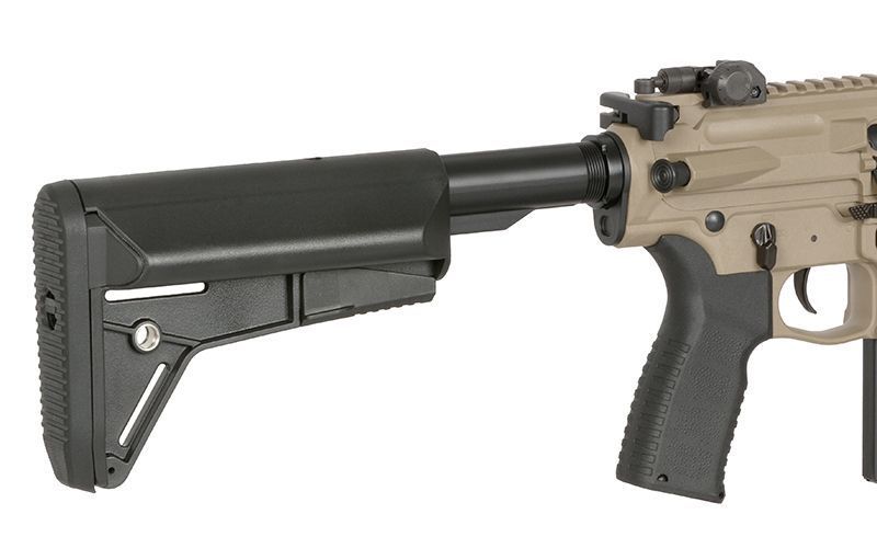Страйкбольна гвинтівка EMG Barrett REC10 Eshooter ETU Black FB4200E_tw фото