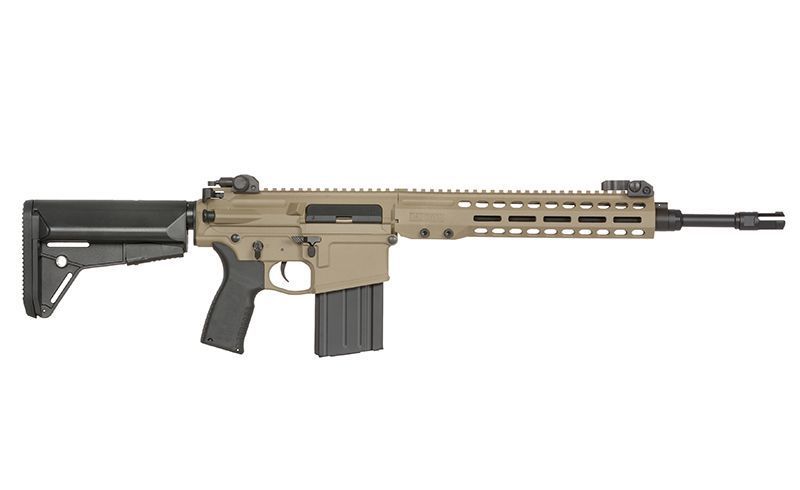 Страйкбольна гвинтівка EMG Barrett REC10 Eshooter ETU Black FB4200E_tw фото