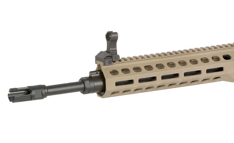 Страйкбольна гвинтівка EMG Barrett REC10 Eshooter ETU Black FB4200E_tw фото