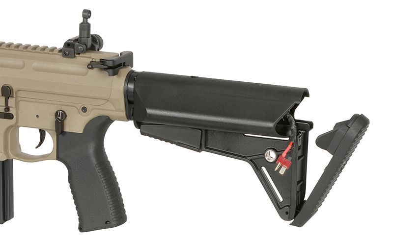 Страйкбольна гвинтівка EMG Barrett REC10 Eshooter ETU Black FB4200E_tw фото