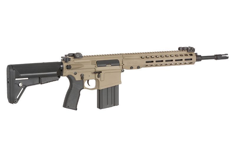 Страйкбольна гвинтівка EMG Barrett REC10 Eshooter ETU Black FB4200E_tw фото