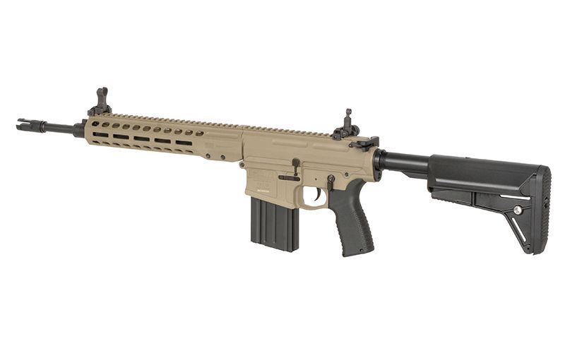 Страйкбольна гвинтівка EMG Barrett REC10 Eshooter ETU Black FB4200E_tw фото