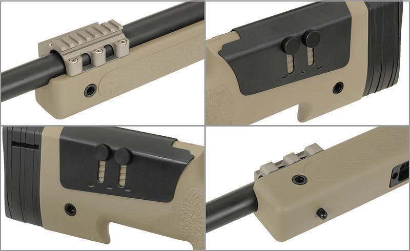 Снайперська гвинтівка Cyma CM700A M40A5 пружинна &mdash; тан CM.700A TN_evk фото
