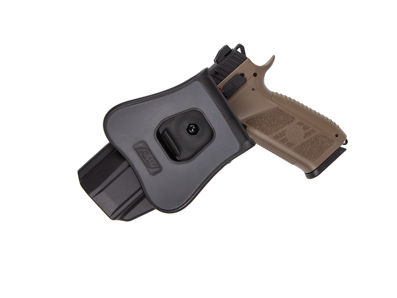 Strike Systems CZ P-07 і CZ P-09 кобура, чорний, полімер 19318_ag фото