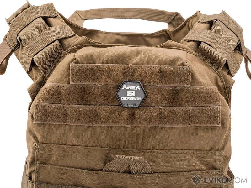Нашивка Pop culture серия 4 "Area 51 Defense" &mdash; Evike / Hex Patch 12647_evk фото