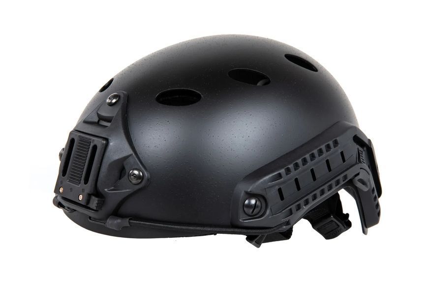Репліка шолома FMA FAST PJ TB1453 (M/L) - Чорна FMA-21-040674_gf фото