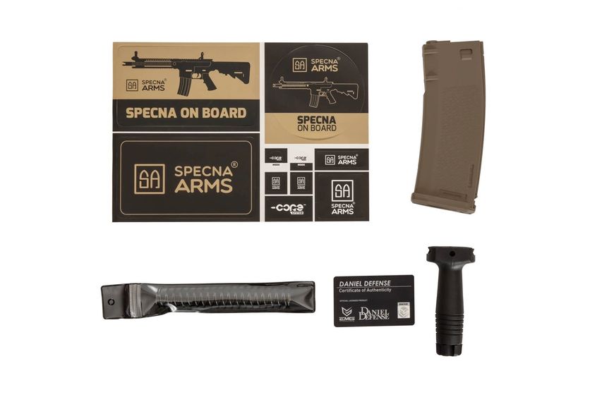 Штурмова гвинтівка SA-C19 CORE Daniel Defense — Chaos Bronze [Specna Arms] SPE-01-028190 фото