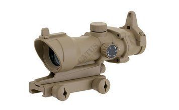 Коліматорний приціл Aim-O ACOG 1&times;32 Red/Green Dot, Dark Earth AO5015-DE_BR фото