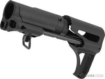 Приклад APS CRS PDW складной для M4/M16 AEG &mdash; чёрный 80881_evk фото