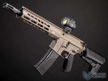 Автомат EMG Krytac Barrett REC7 MK3 AEG &mdash; FDE SBR &mdash; EMG / Krytac 120932_evk фото