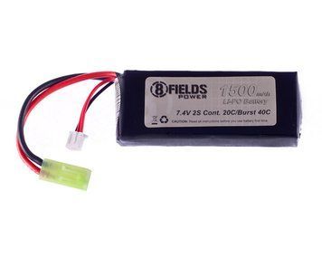 Аккумулятор Li-Po 1500 mAh 7,4V 20/40C [Victory Battery] (для страйкбола) VL201574_BR фото