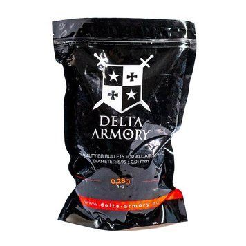 Мячи для страйкбола BB Delta Armory 0,28г 3570 шт. DA-BB-028_ct фото
