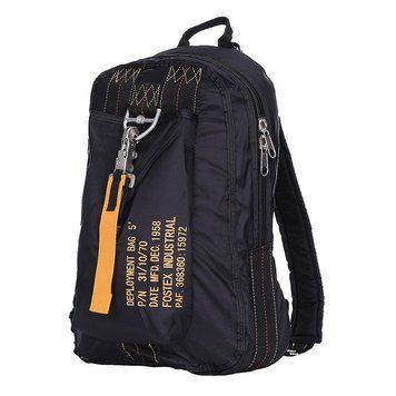 Parachute Bag 5 - рюкзак із застібкою на парашут Fostex VAN-359505-BLK_ct фото