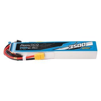 Gens Ace G-Tech 3500mAh 44.4V 80C 12S1P XT90 LIPO акумулятор Pack GEA3512S80X9GT_gs фото