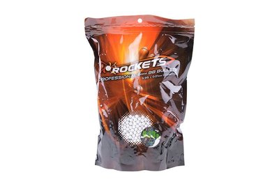 Страйкбольні кульки Rockets Professional 0.23 g 2200шт 0.5 kg PROF-023-2200 фото