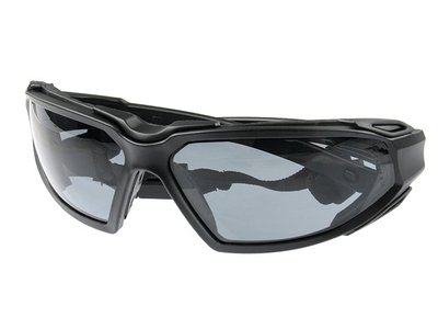 Балістичні окуляри Highlander H2X Anti-Fog - Gray [PYRAMEX] (для страйкболу) ESBB5020DT фото