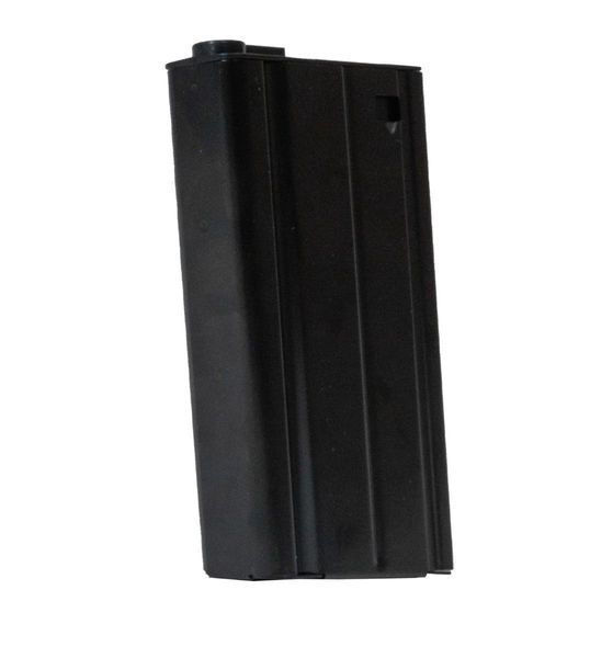 Магазин Hi-Cap для SCAR-H AEG на 500 шаров &mdash; чёрный &mdash; Cybergun / VFC 205149_evk фото
