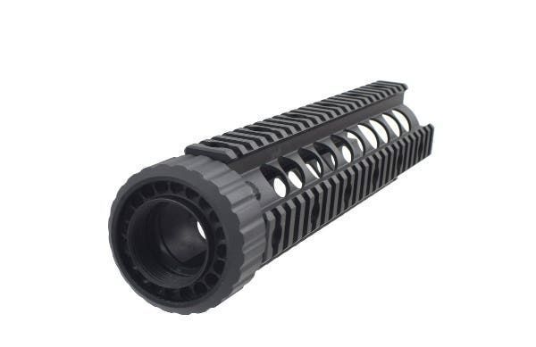 Цівка FF Type Picatinny 10" для M4 AEG &mdash; метал / чорна &mdash; Cyma 29447_evk фото