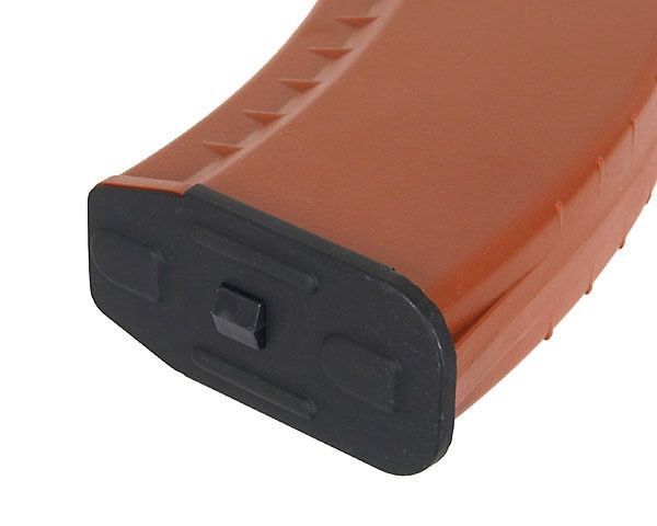 Механічний магазин на 150 кульок для приводу АКМ - orange [CYMA] (для страйкболу) FBP1351 OR_BR фото