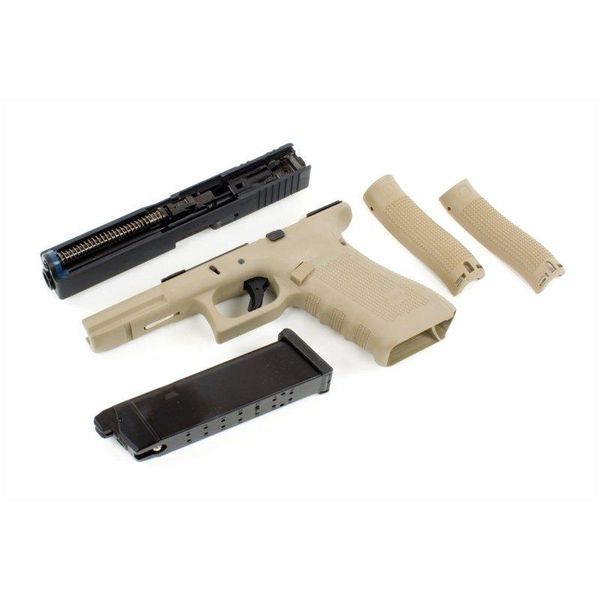 Пістолет Glock 18c - Gen4 GBB - Half Tan [WE] (для страйкболу) 5075-TAN фото