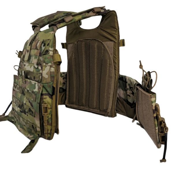 Плитоноска Grad Gear 6094 QRS Original Multicam USA Size M 31522 фото