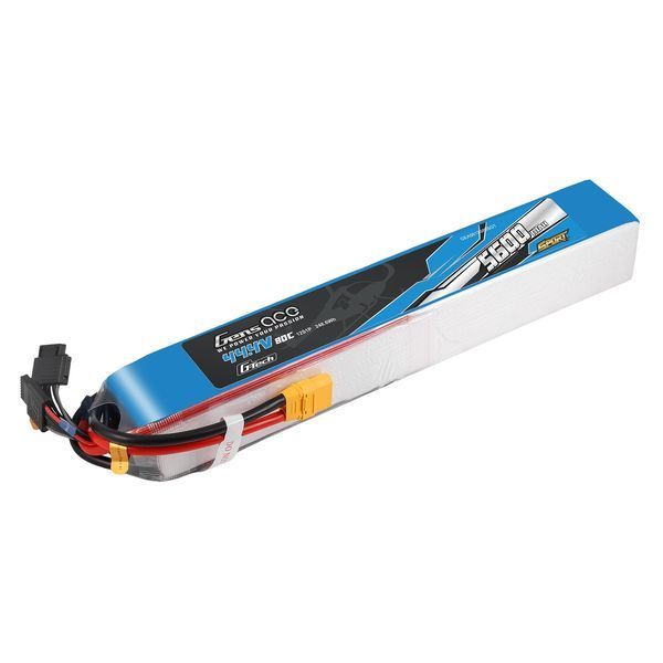 Gens Ace G-Tech 3500mAh 44.4V 80C 12S1P XT90 LIPO акумулятор Pack GEA3512S80X9GT_gs фото