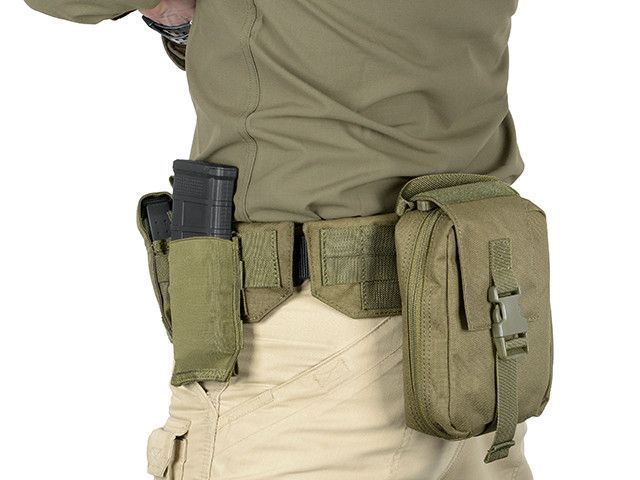 Панель MOLLE прикріплюється на ремінь - Coyote [8FIELDS] M51613234-TAN фото