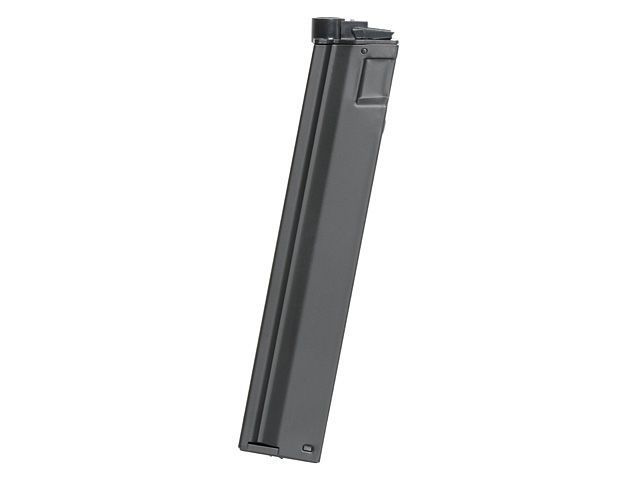 Бункерний магазин Hi-Cap на 200 кульок для серії MP5 &ndash; Чорний [CYMA] FBP4168_tw фото