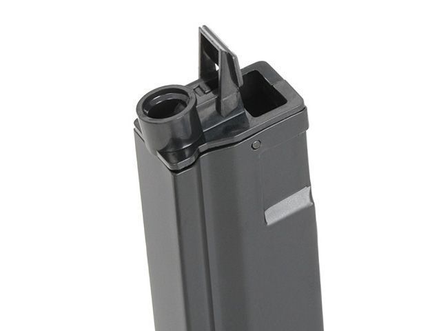 Бункерний магазин Hi-Cap на 200 кульок для серії MP5 &ndash; Чорний [CYMA] FBP4168_tw фото