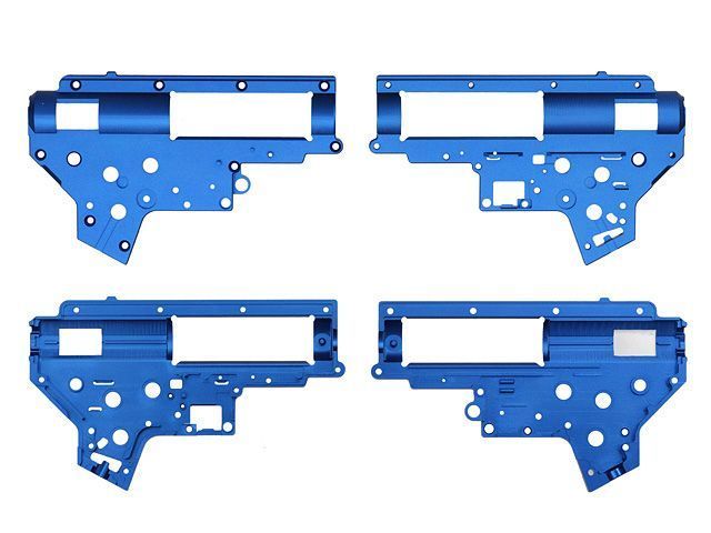 Фрезерованный CNC корпус гирбокса V2 для CM.097 [CYMA] FBP4156_tw фото