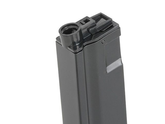 Бункерний магазин Hi-Cap на 200 кульок для серії MP5 &ndash; Чорний [CYMA] FBP4168_tw фото