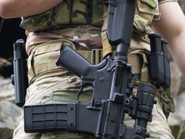 Пояс тактичний розвантажувальний MOLLE (розмір L) &ndash; Olive [8FIELDS] M51617008-L-OD фото
