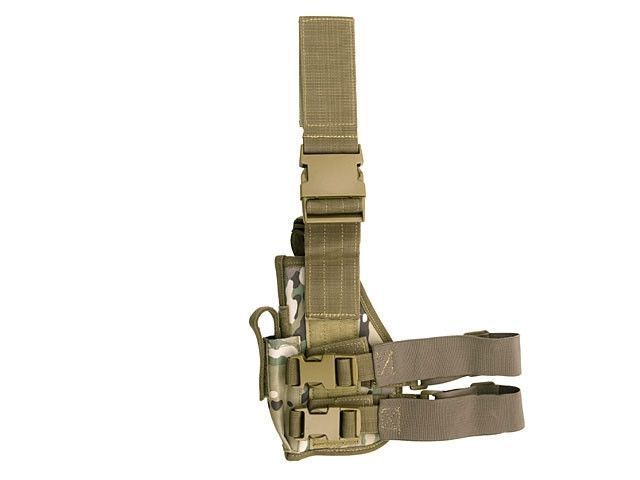 Кобура бедренная универсальная - Olive [8FIELDS] M51613048-CP фото