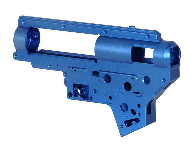 Фрезерованный CNC корпус гирбокса V2 для CM.097 [CYMA] FBP4156_tw фото
