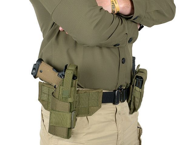 Панель MOLLE прикріплюється на ремінь - Coyote [8FIELDS] M51613234-TAN фото