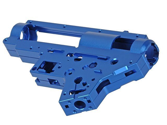Фрезерованный CNC корпус гирбокса V2 для CM.097 [CYMA] FBP4156_tw фото