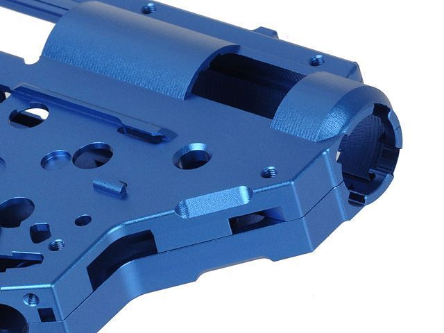Фрезерованный CNC корпус гирбокса V2 для CM.097 [CYMA] FBP4156_tw фото