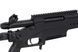 Гвинтівка снайперська страйкбольна Silverback TAC-41LL-S (складний приклад, болтова) &mdash; чорна SVB-03-049432_gf фото 14
