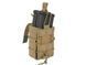Быстрый двойной подсумок MOLLE для магазинов - Coyote [8FIELDS] M51613223-TAN фото