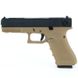 Пістолет Glock 18c - Gen4 GBB - Half Tan [WE] (для страйкболу) 5075-TAN фото 4