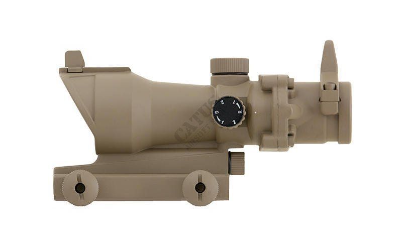 Коліматорний приціл Aim-O ACOG 1&times;32 Red/Green Dot, Dark Earth AO5015-DE_BR фото