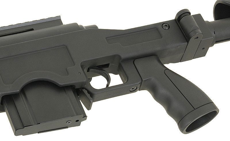 Магазин Low-Cap на 30 шаров для MB4410/4411/4412/4418-2/4418-3 [WELL] (для страйкбола) FBP1647 фото