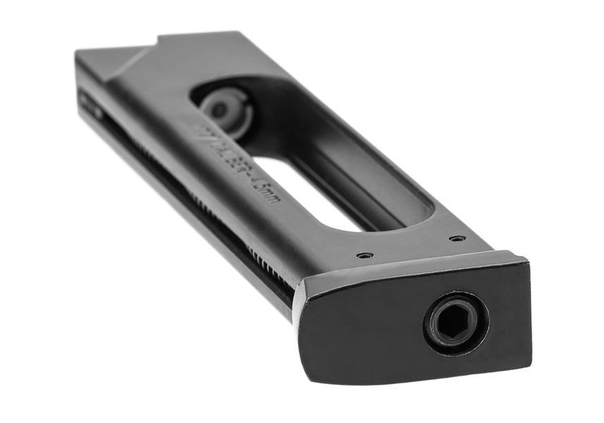 Магазин для пневматики KWC Magazin SG GSR 1911 Co2 4.5mm (.177) BB 20rds 9010109390606_tmh фото
