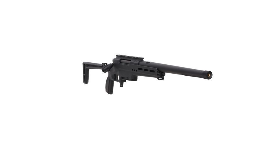 Гвинтівка снайперська страйкбольна Silverback TAC-41LL-S (складний приклад, болтова) &mdash; чорна SVB-03-049432_gf фото