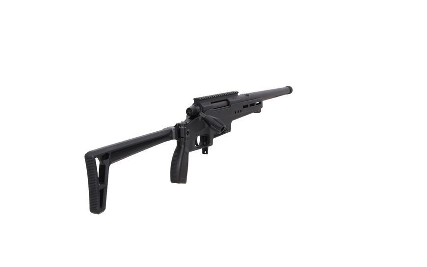 Гвинтівка снайперська страйкбольна Silverback TAC-41LL-S (складний приклад, болтова) &mdash; чорна SVB-03-049432_gf фото