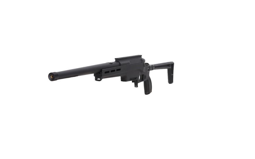 Гвинтівка снайперська страйкбольна Silverback TAC-41LL-S (складний приклад, болтова) &mdash; чорна SVB-03-049432_gf фото
